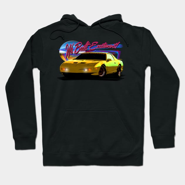 1992 GTA Trans Am Hoodie by Chads